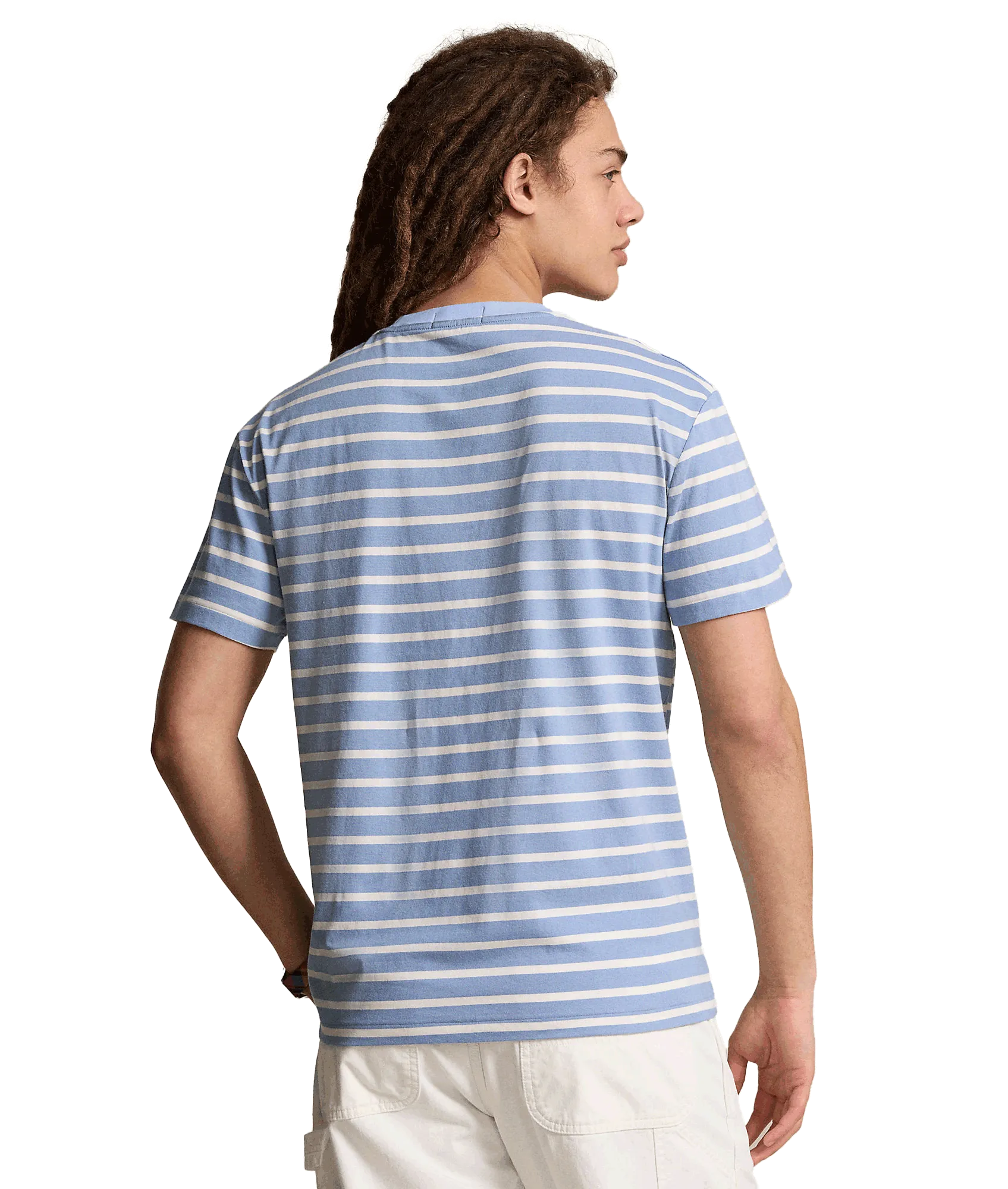 Classic Fit Striped Jersey T-shirt - Multi