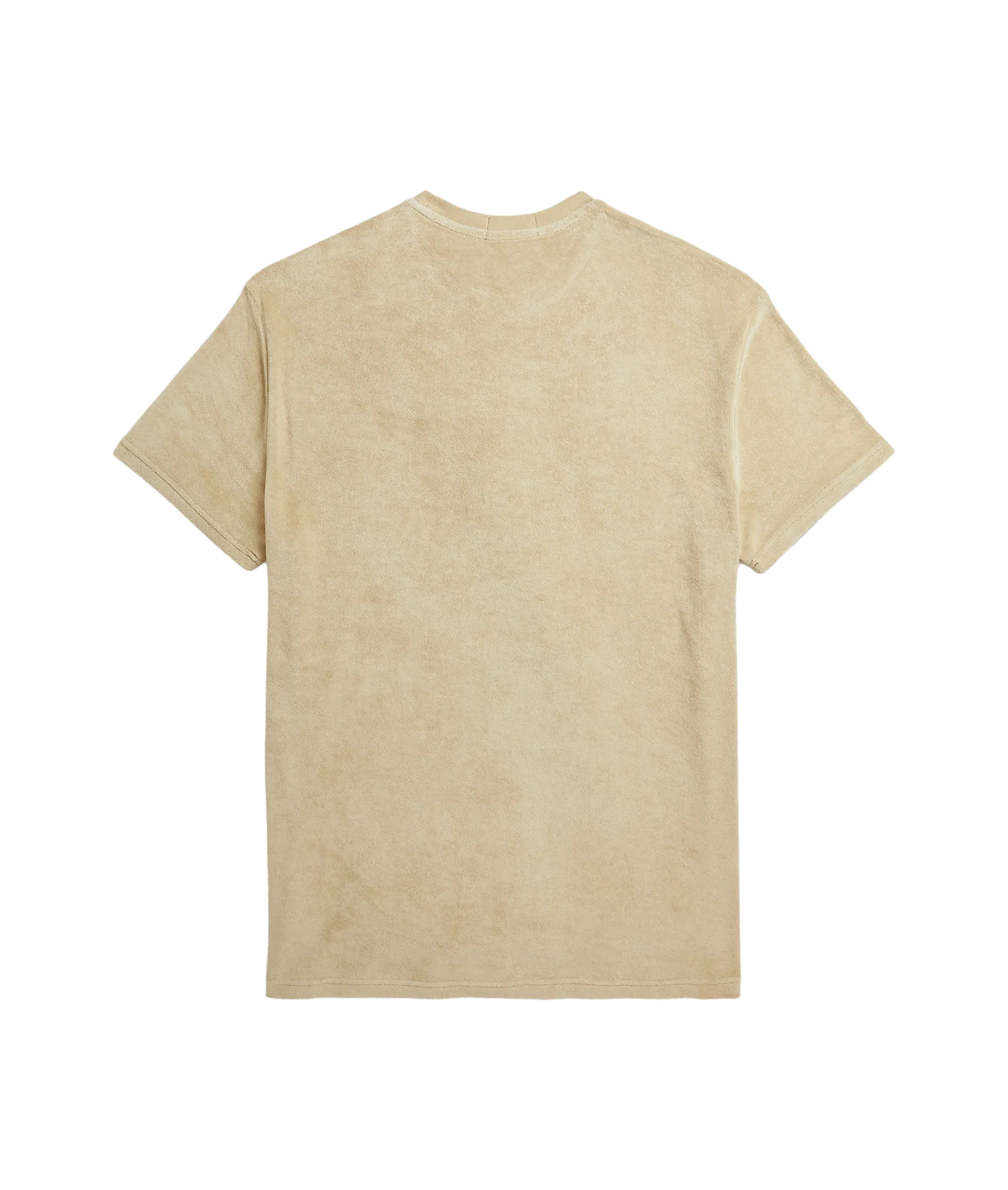 Classic Fit Terry T-shirt - Beige