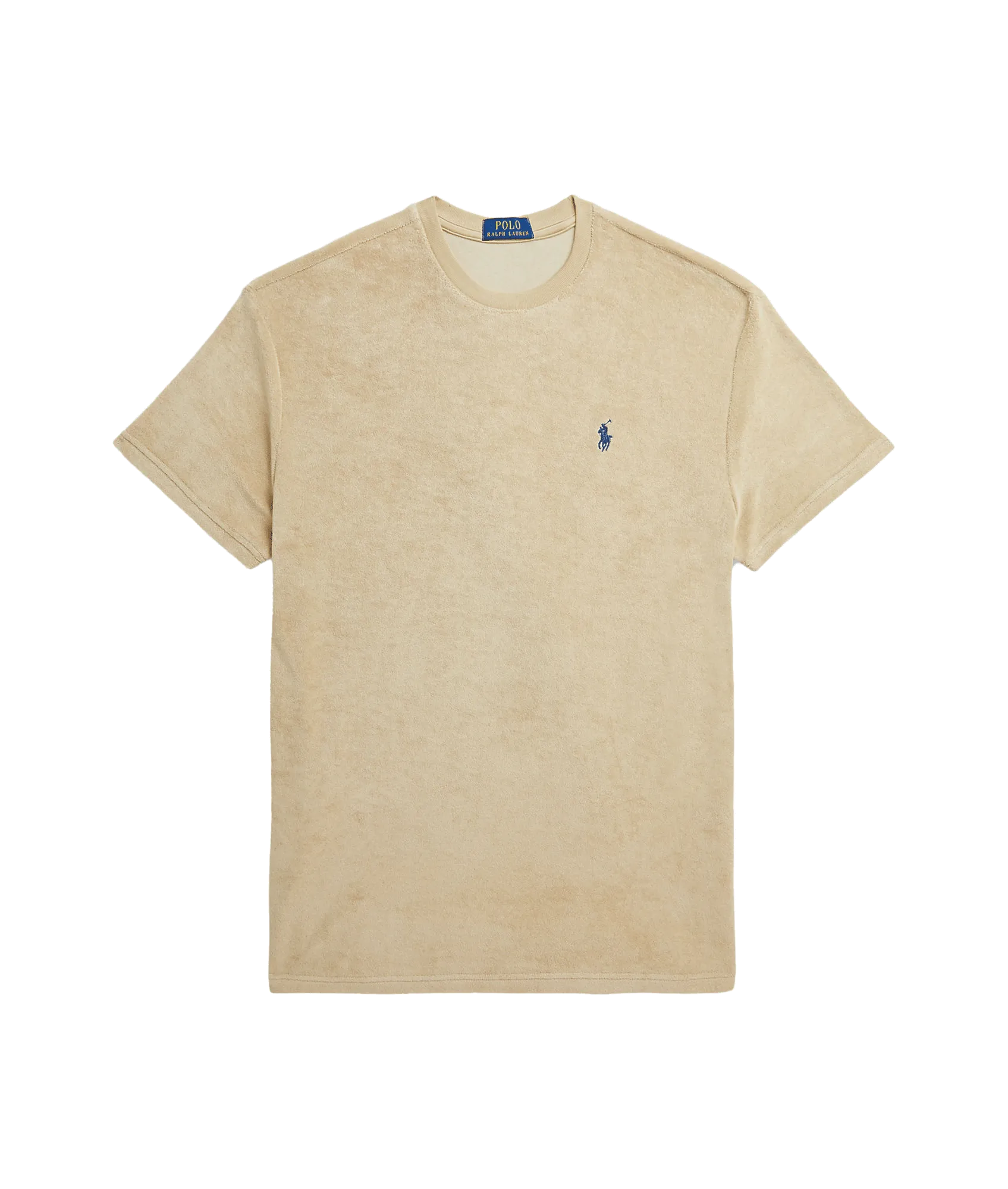 Classic Fit Terry T-shirt - Beige