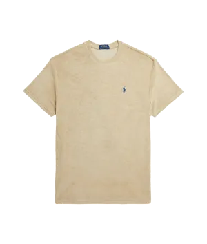 Classic Fit Terry T-shirt - Beige