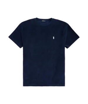 Classic Fit Terry T-shirt - Navy