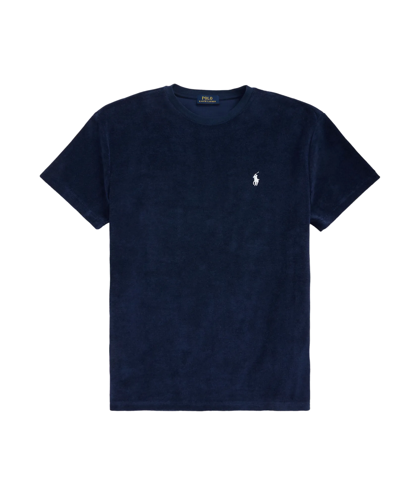 Classic Fit Terry T-shirt - Navy