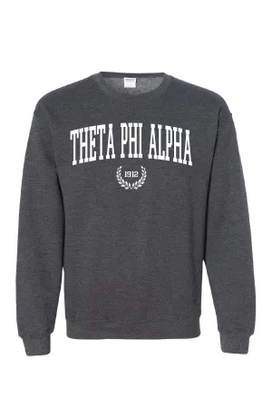 Classic Greek Crewneck