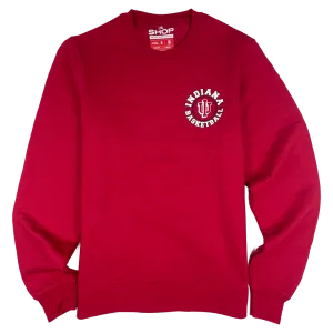 Classic Indiana Basketball Crewneck