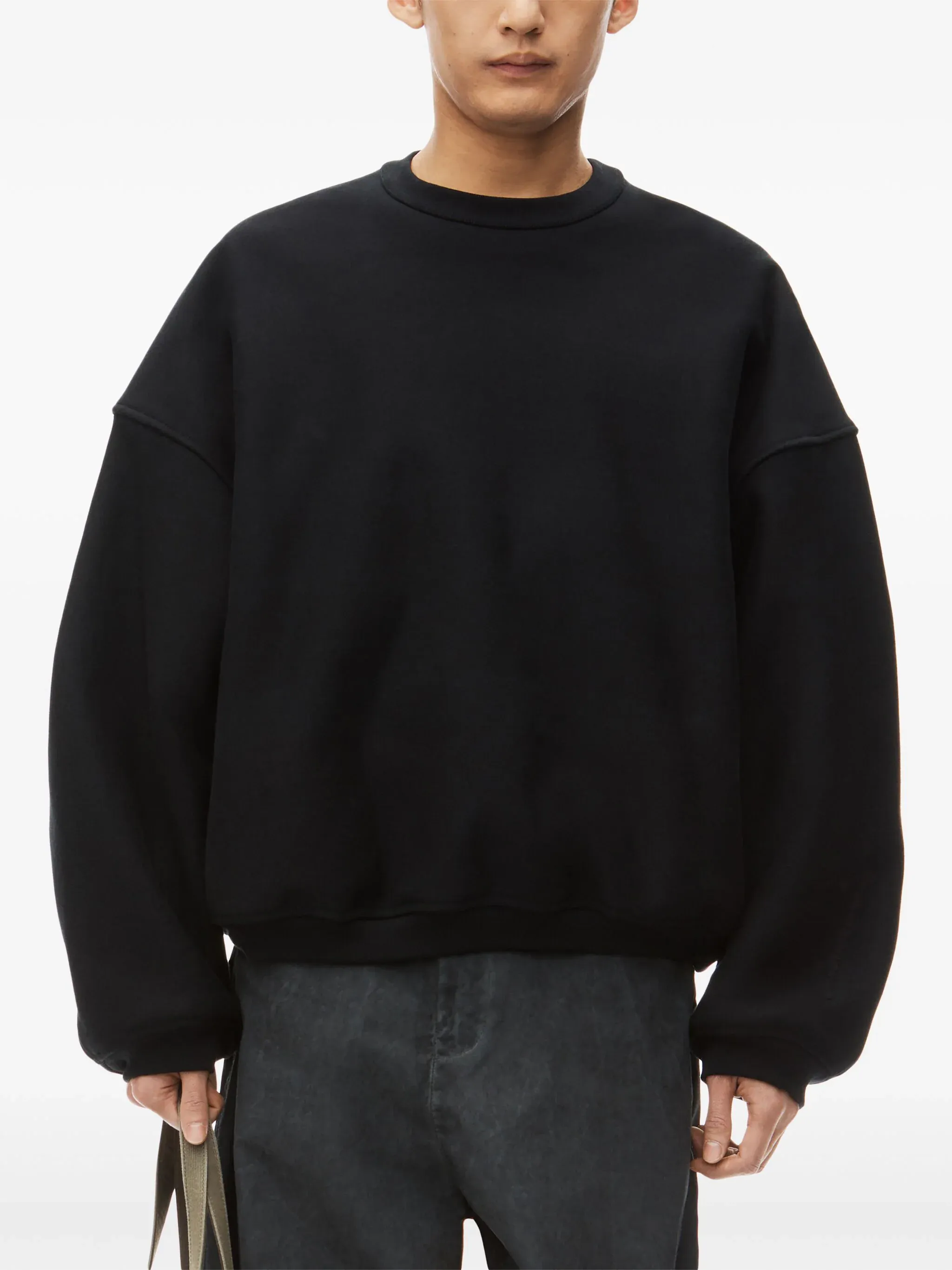 Classic Oversized Crewneck Sweatshirt