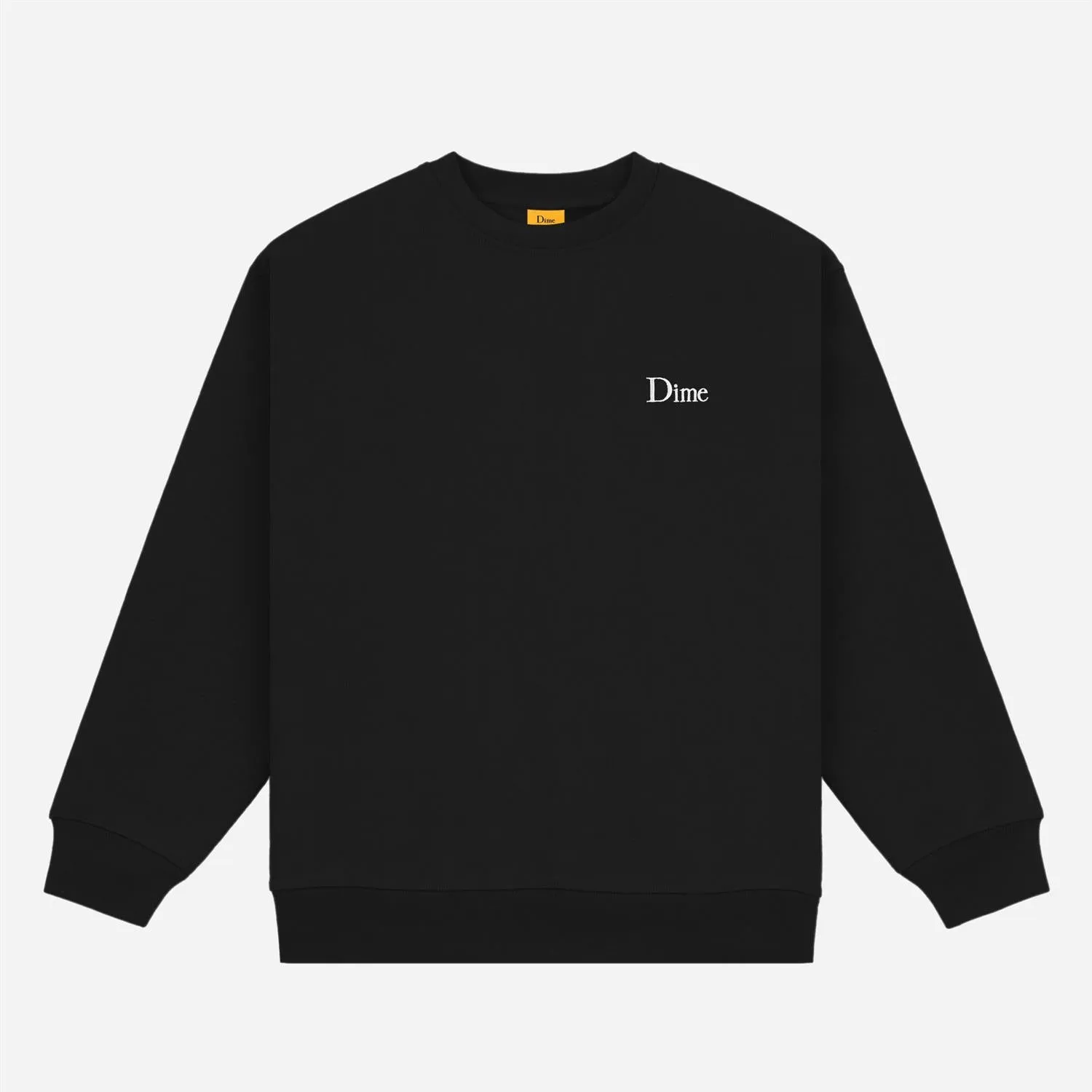 Classic Small Logo Crewneck - Black