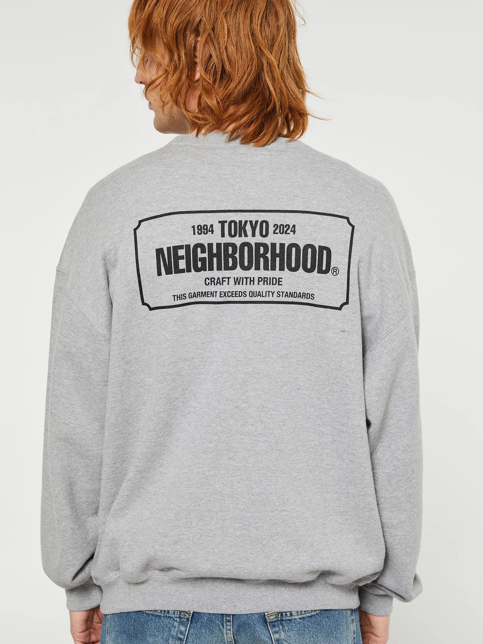 Classic Sweatshirt in Grey