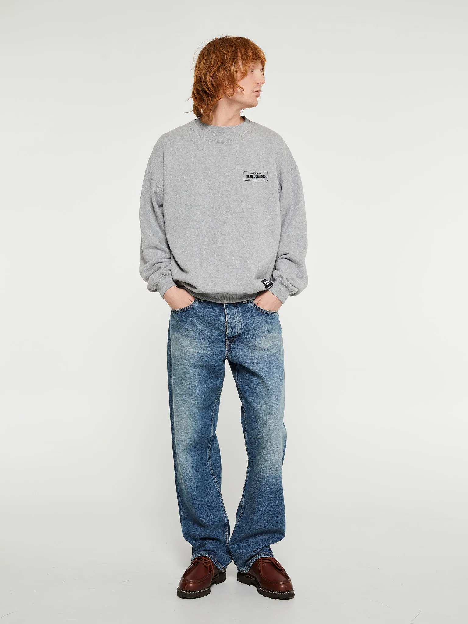 Classic Sweatshirt in Grey