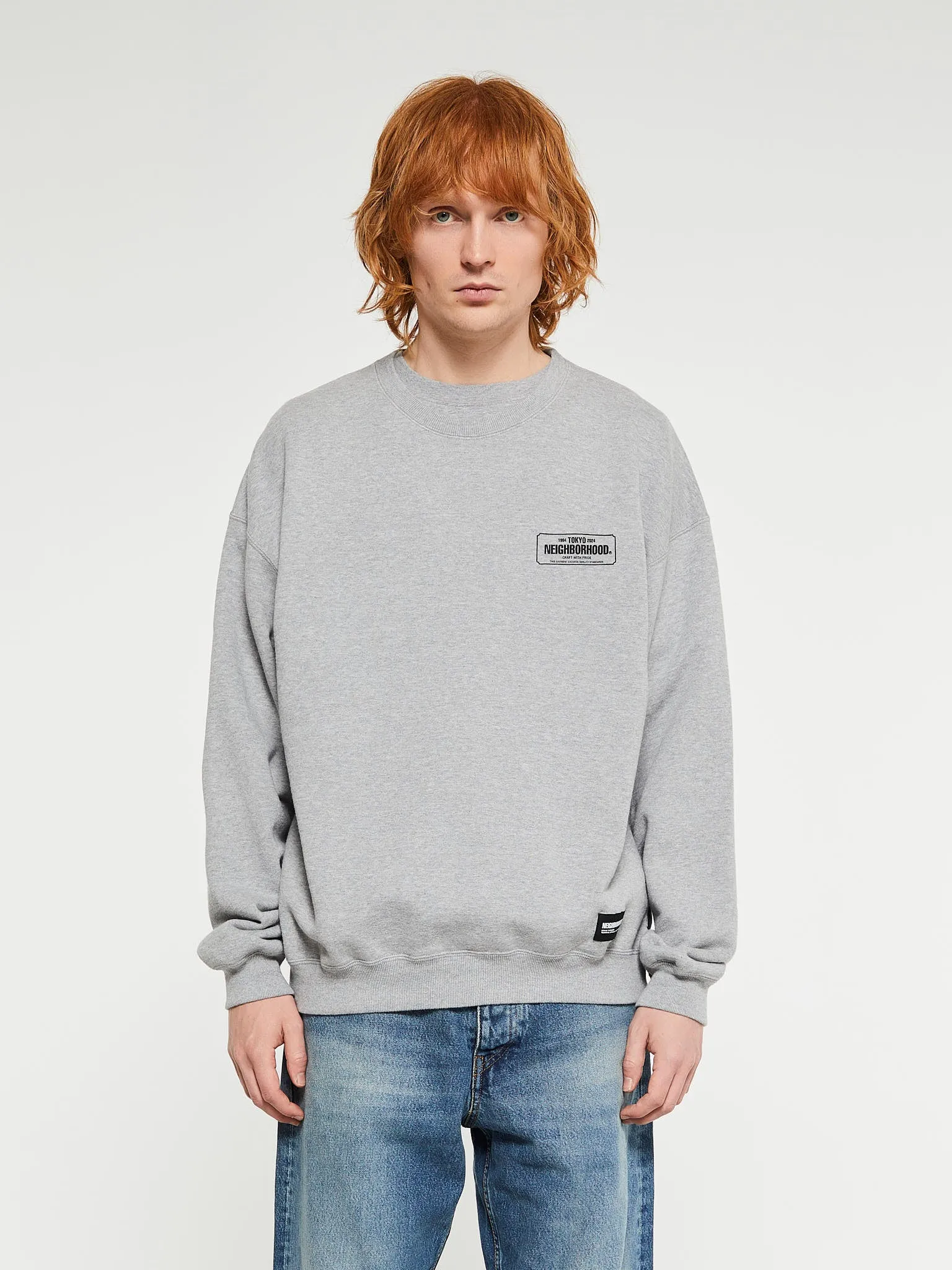 Classic Sweatshirt in Grey