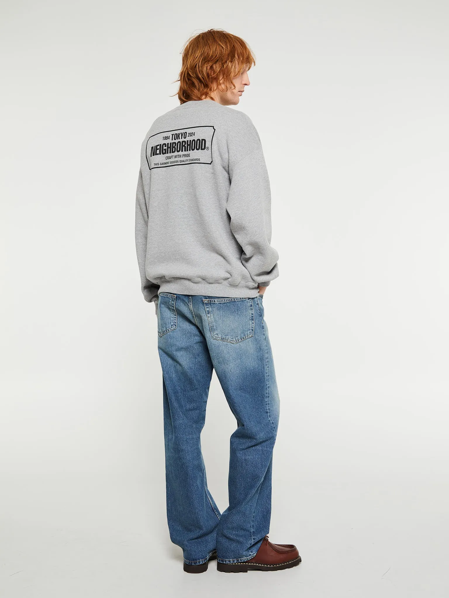 Classic Sweatshirt in Grey