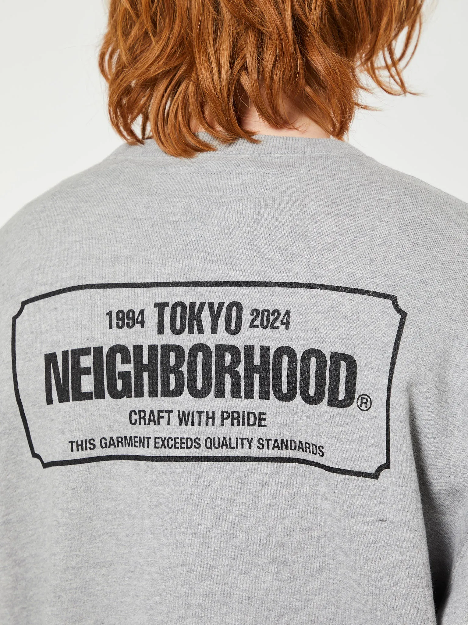 Classic Sweatshirt in Grey