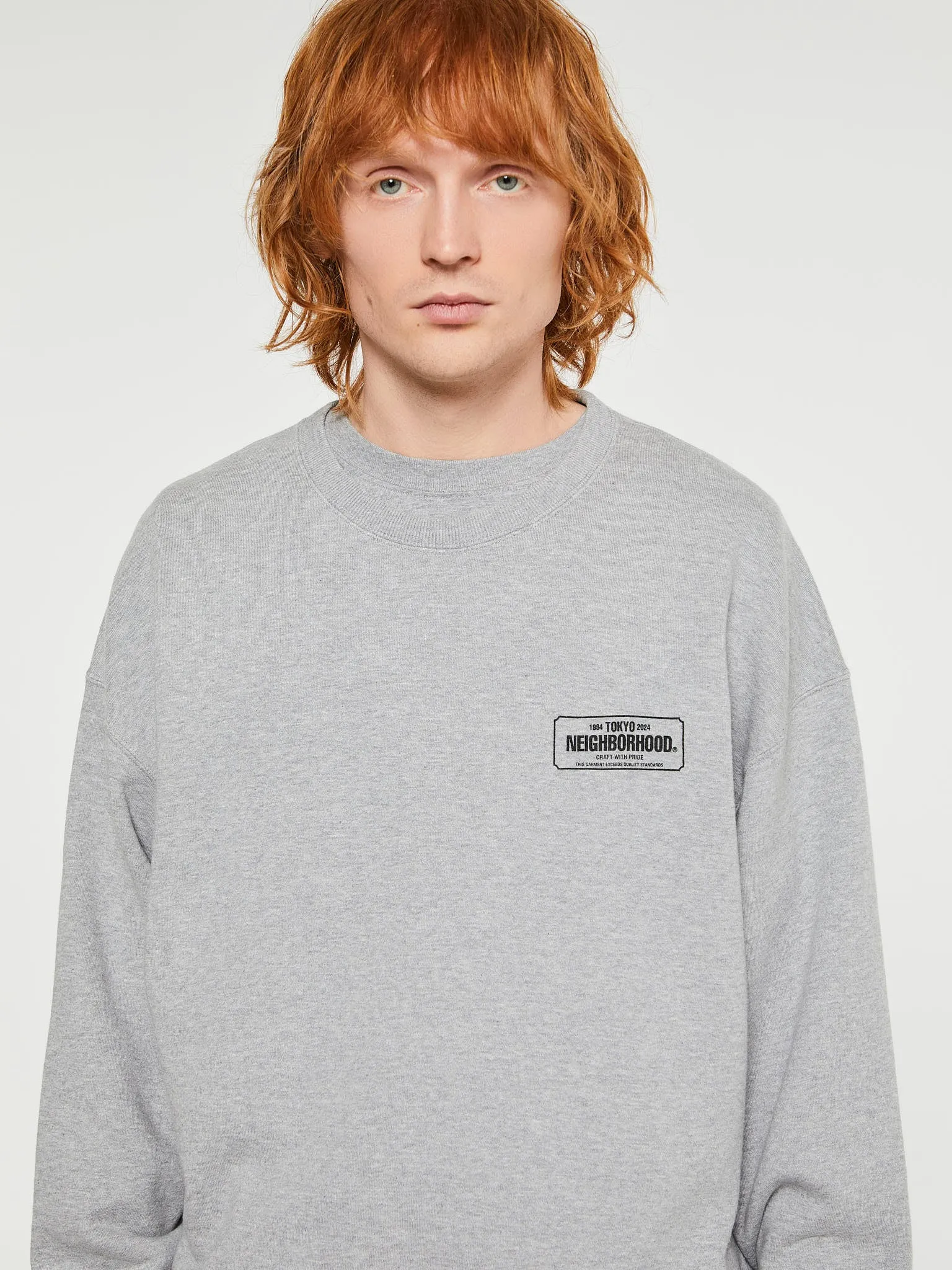 Classic Sweatshirt in Grey