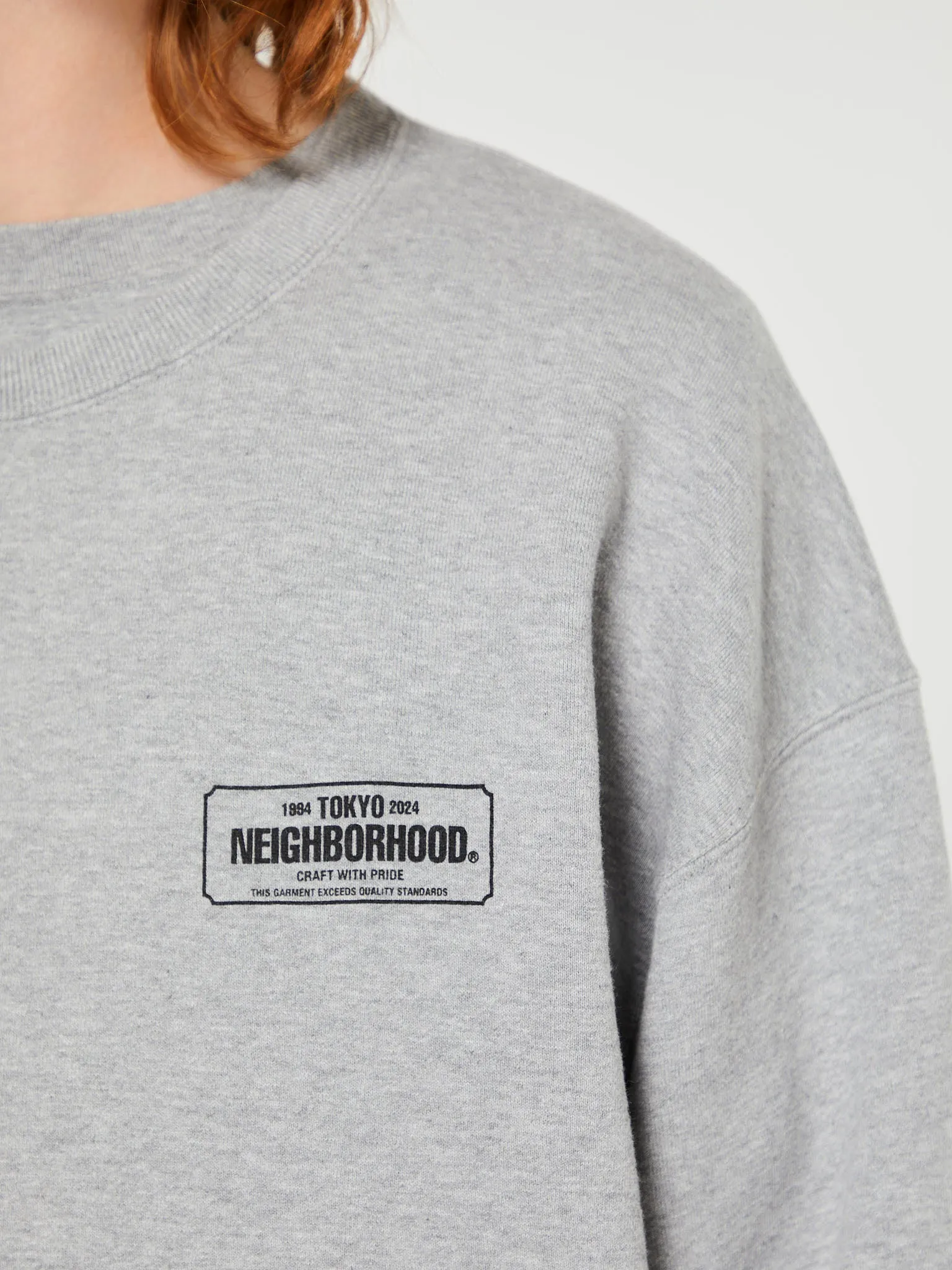 Classic Sweatshirt in Grey