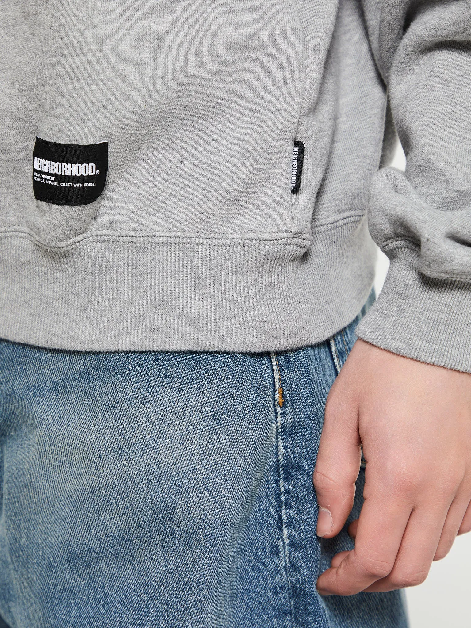 Classic Sweatshirt in Grey