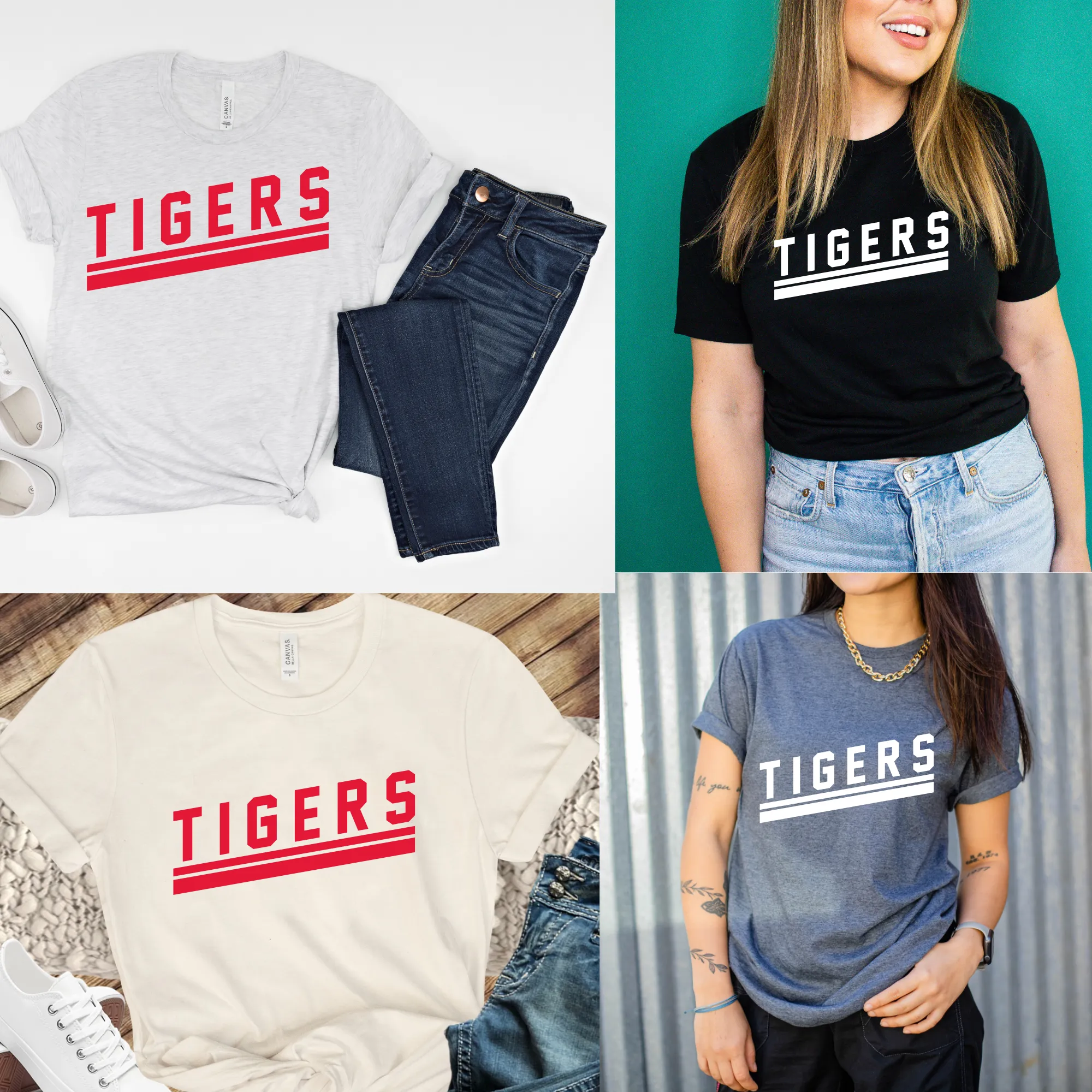 Classic Tigers Tee