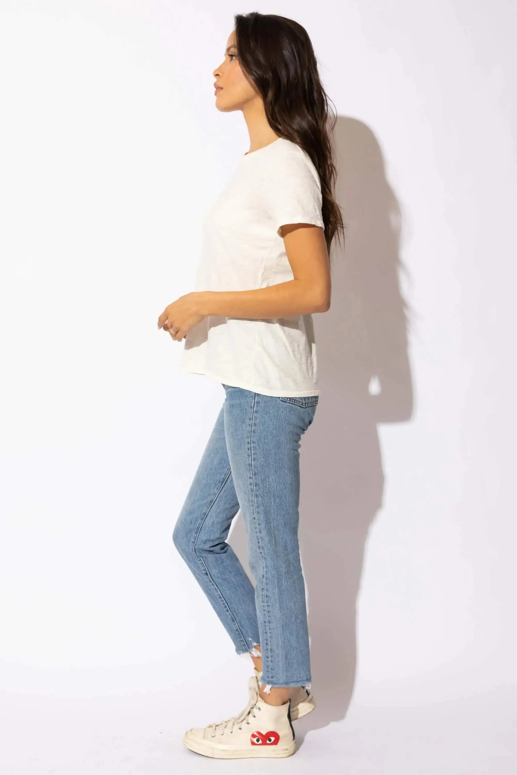 Classic White Tee