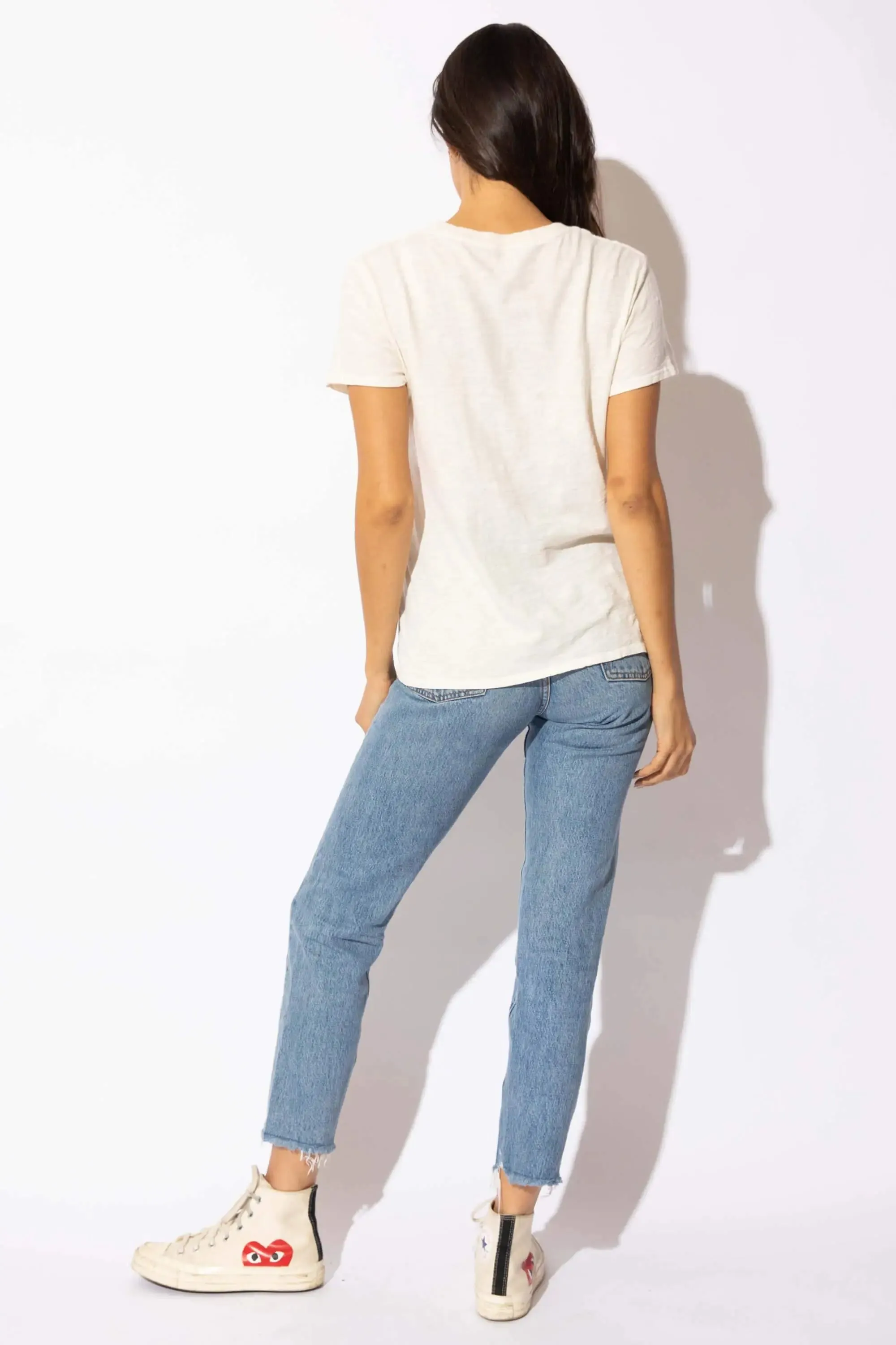 Classic White Tee