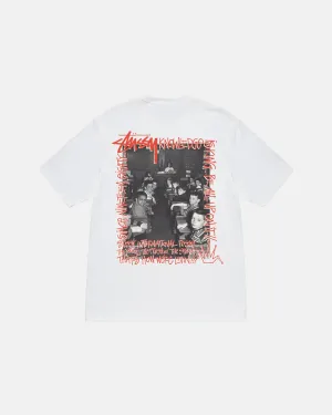 CLASSROOM TEE / STUSSY / WHITE