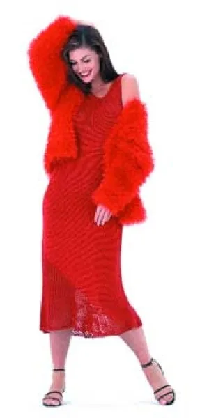 Close Fitting Dress Pattern (Knit)