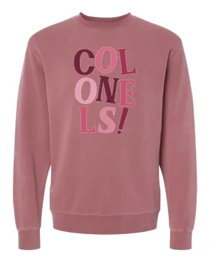 Colonels Pigment Dyed Crew