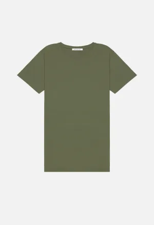 Cotton Classic Crew / Army