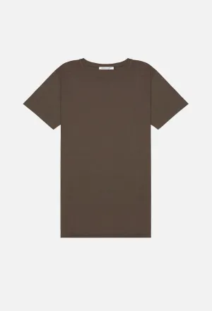 Cotton Classic Crew / Brown