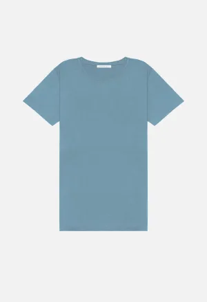 Cotton Classic Crew / Dusty Blue