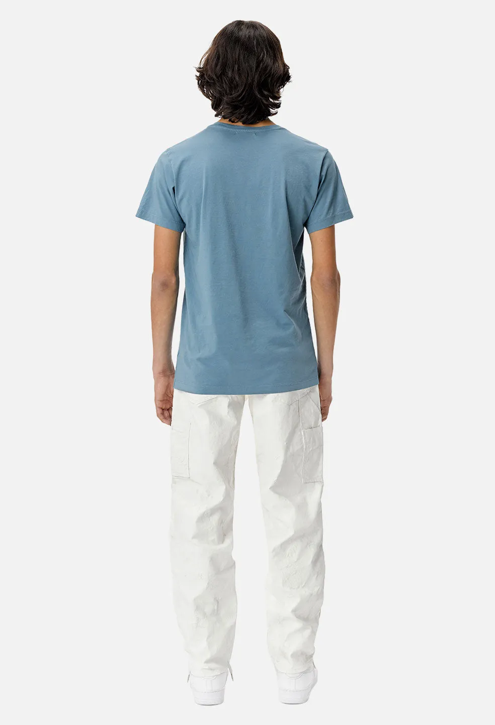 Cotton Classic Crew / Dusty Blue