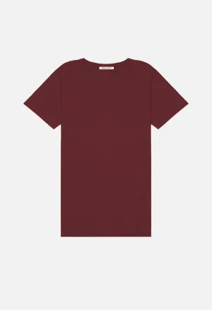 Cotton Classic Crew / Oxblood