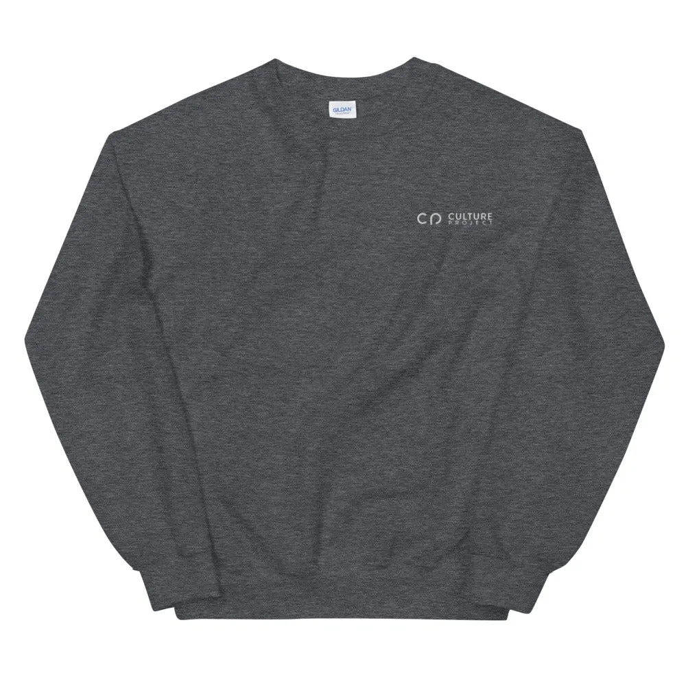 CP Embroidered - Unisex Crewneck Sweatshirt