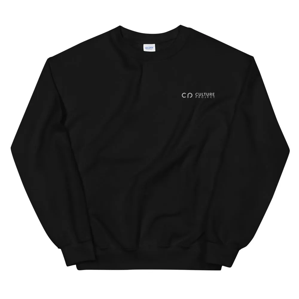 CP Embroidered - Unisex Crewneck Sweatshirt