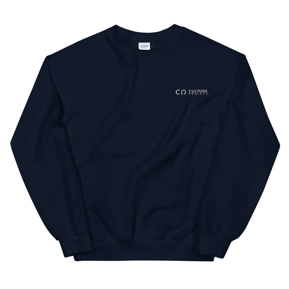 CP Embroidered - Unisex Crewneck Sweatshirt