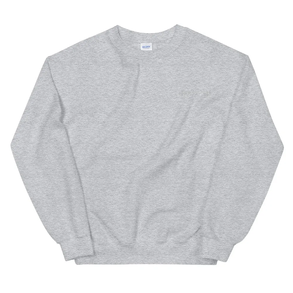 CP Embroidered - Unisex Crewneck Sweatshirt