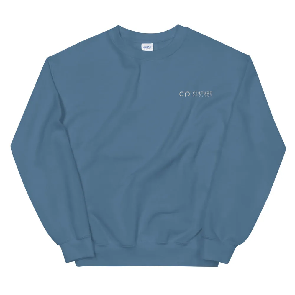CP Embroidered - Unisex Crewneck Sweatshirt