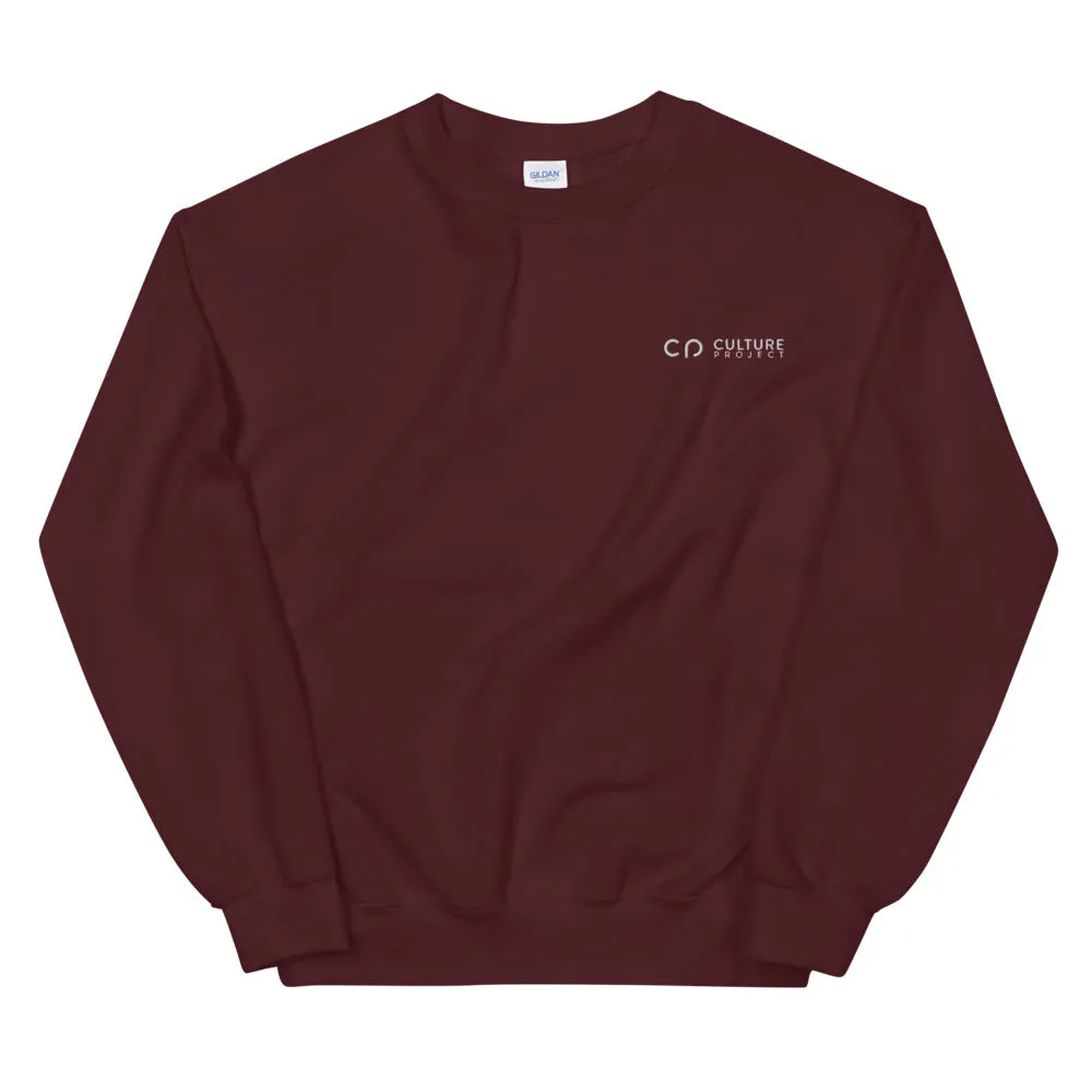 CP Embroidered - Unisex Crewneck Sweatshirt