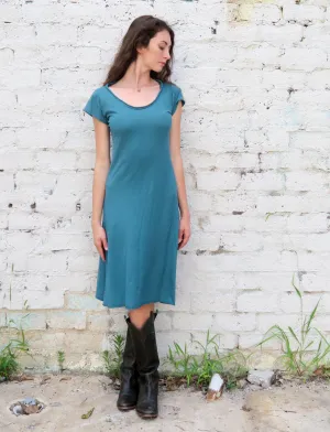 Crescent Simplicity Below Knee Dress