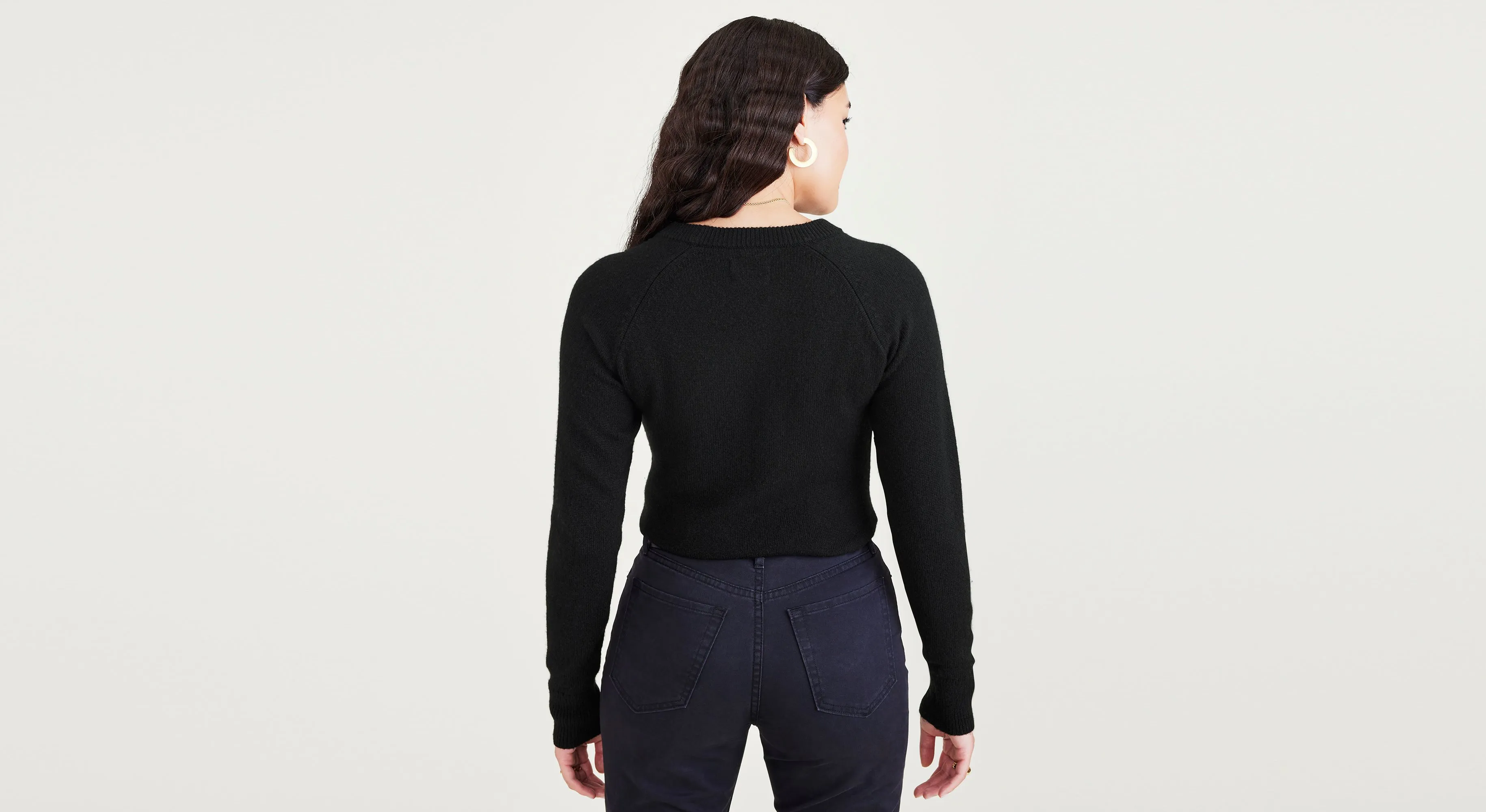 Crewneck Sweater, Classic Fit
