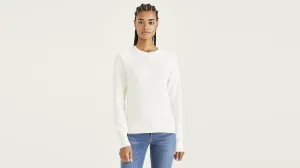 Crewneck Sweater, Classic Fit