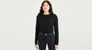 Crewneck Sweater, Classic Fit