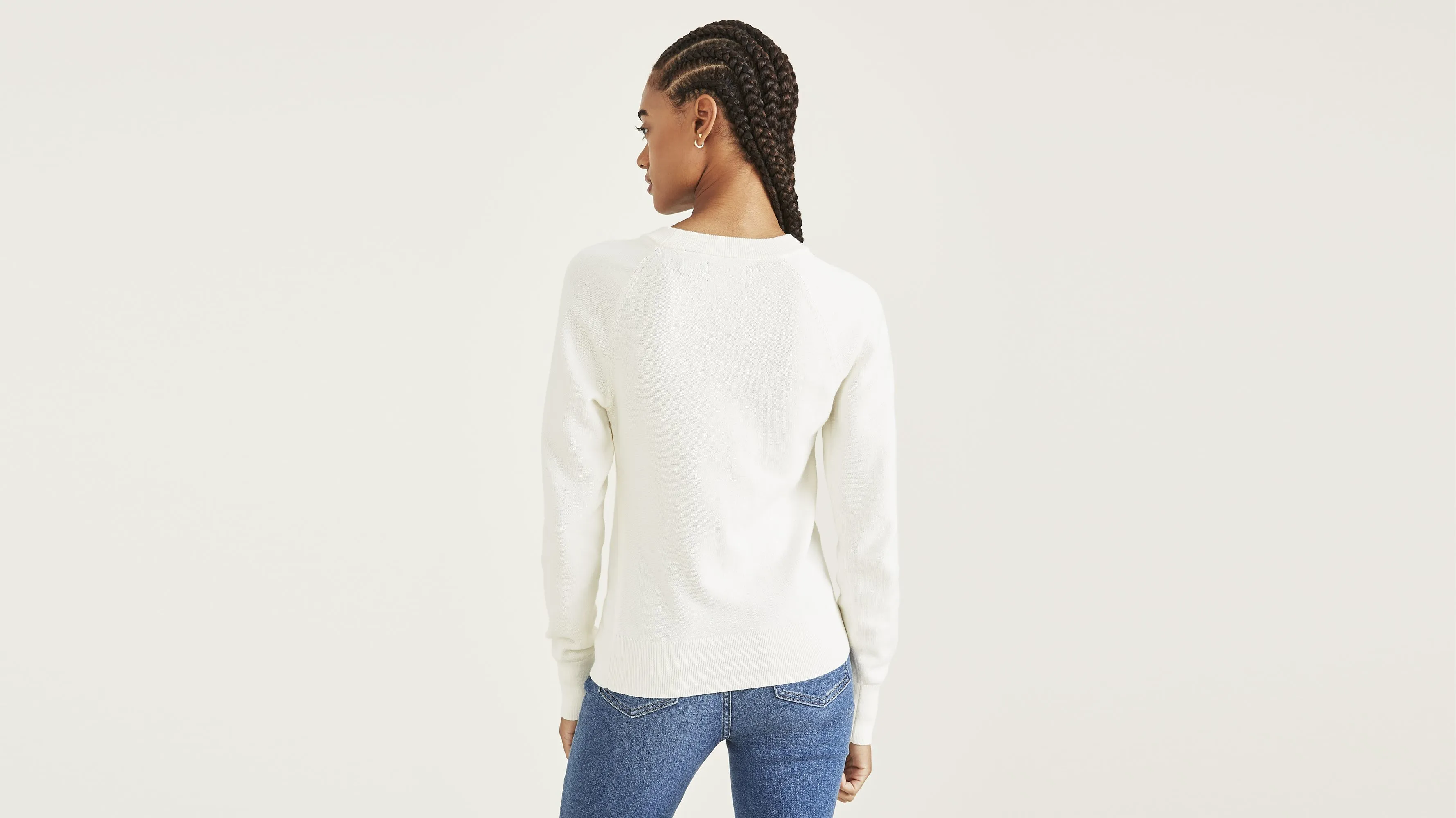 Crewneck Sweater, Classic Fit