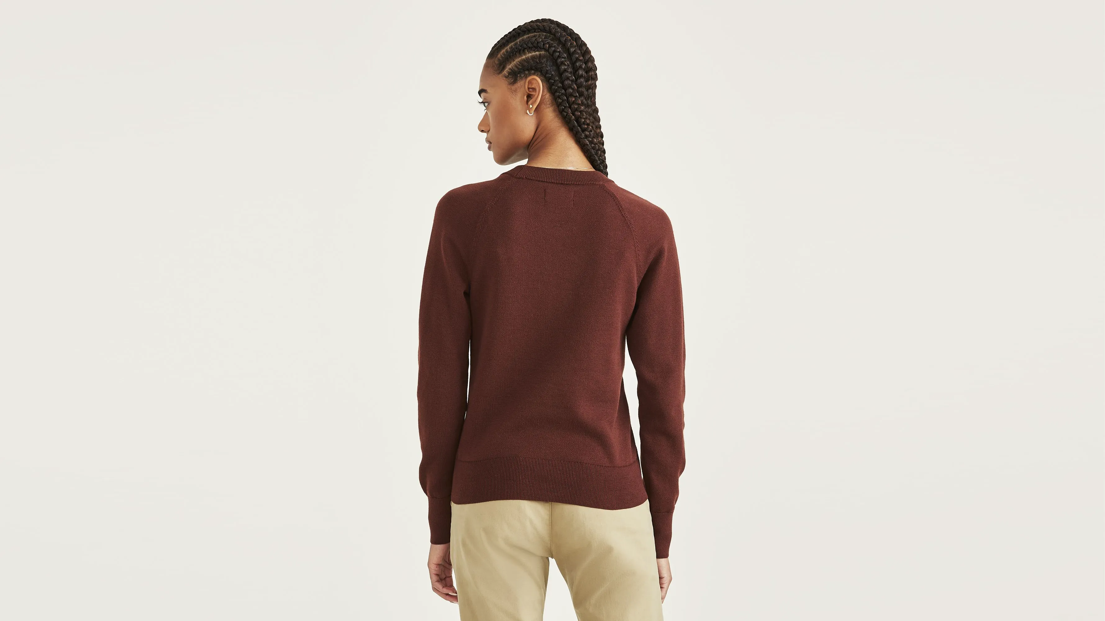 Crewneck Sweater, Classic Fit