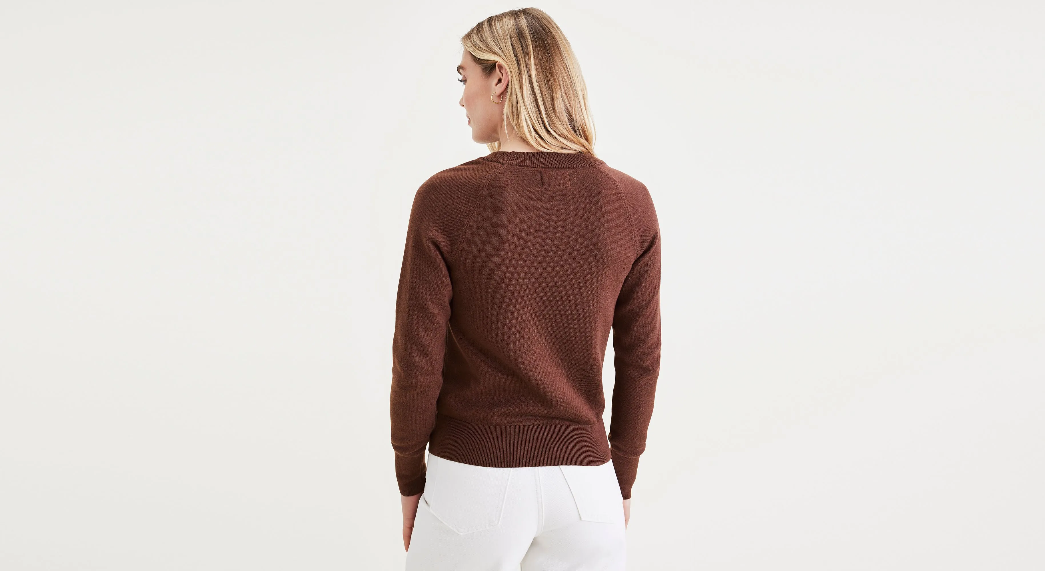 Crewneck Sweater, Classic Fit
