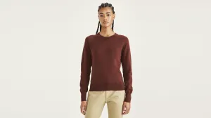 Crewneck Sweater, Classic Fit