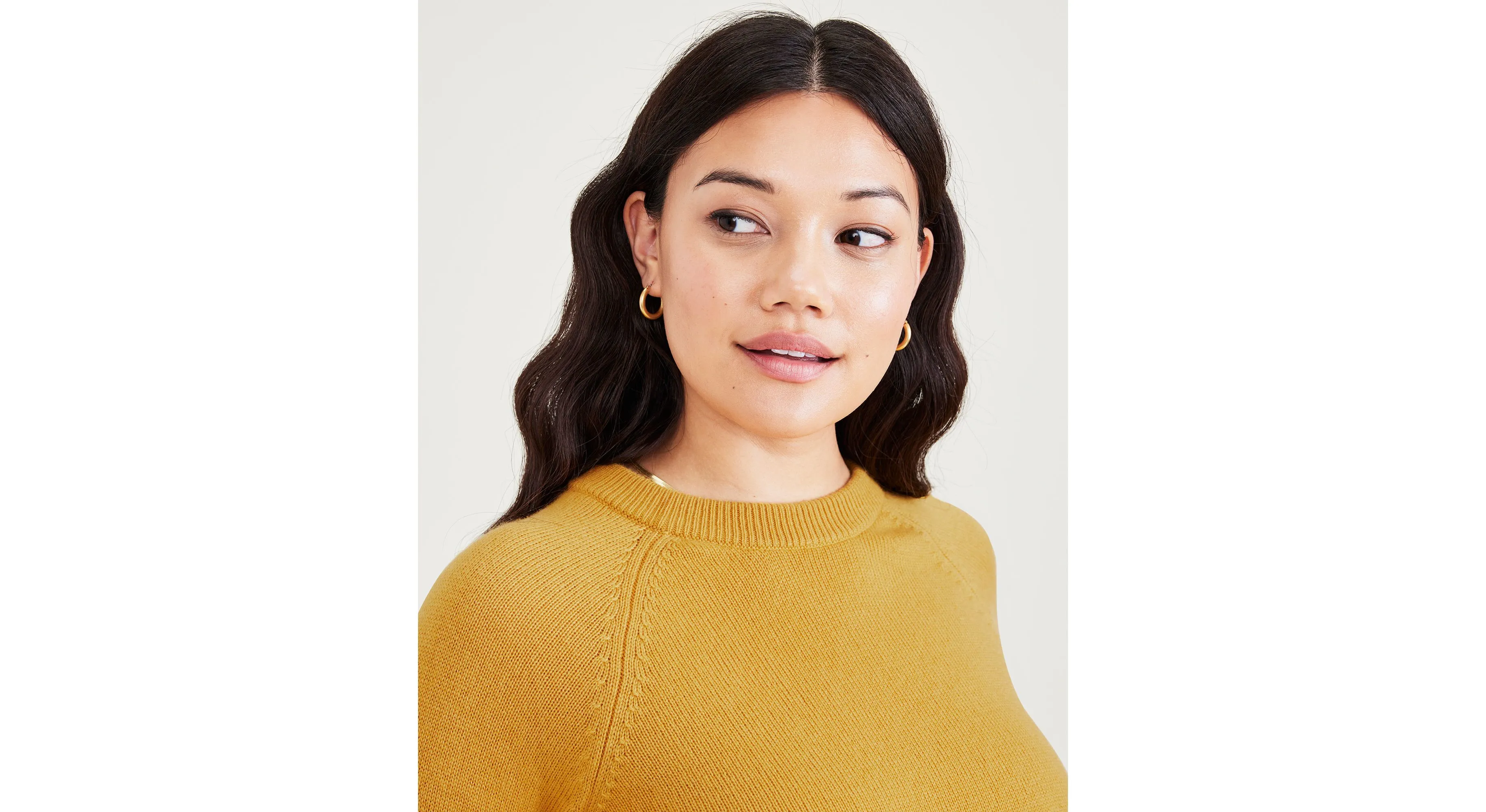 Crewneck Sweater, Classic Fit