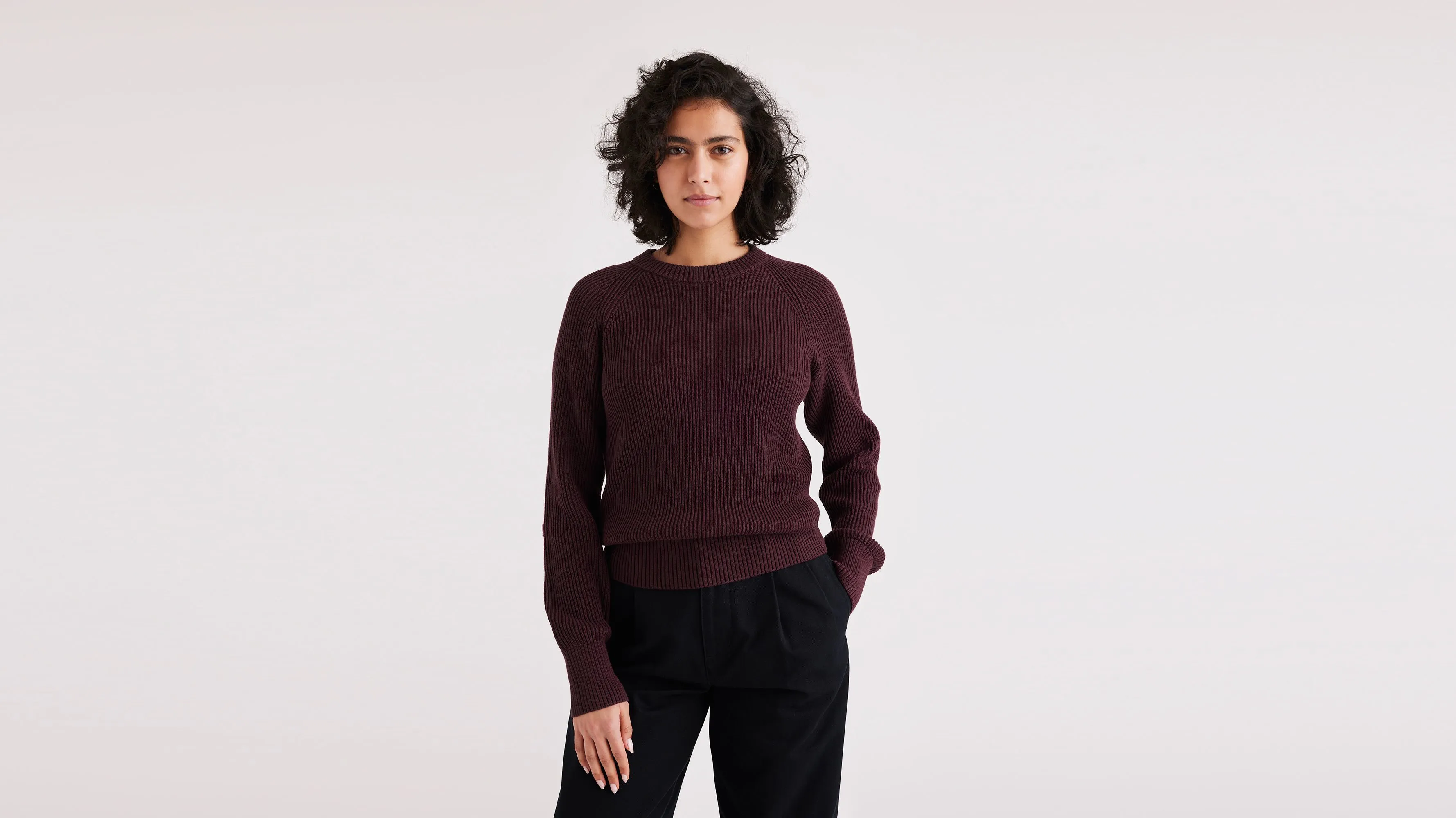 Crewneck Sweater, Regular Fit