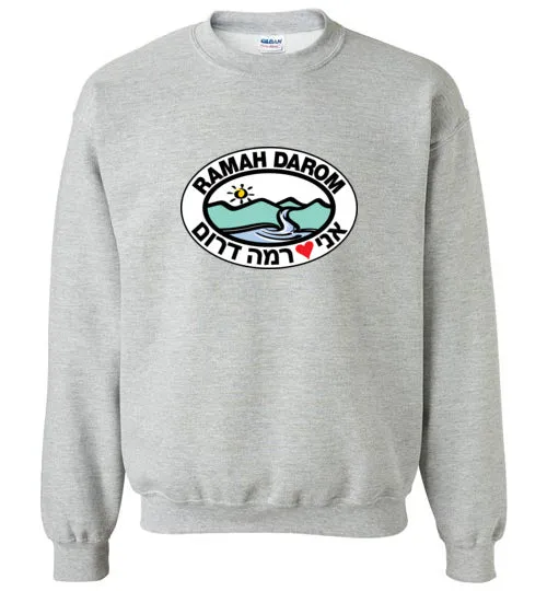 Crewneck Sweatshirt - Classic Heart