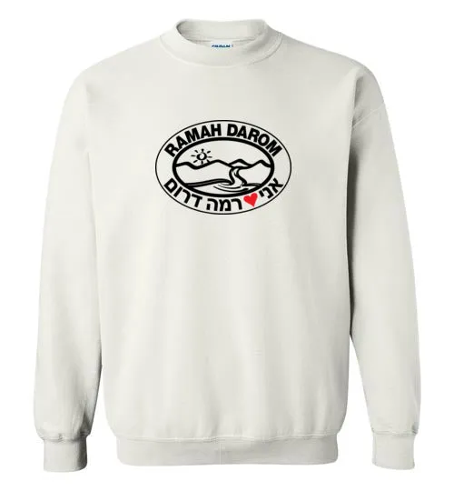 Crewneck Sweatshirt - Classic Heart