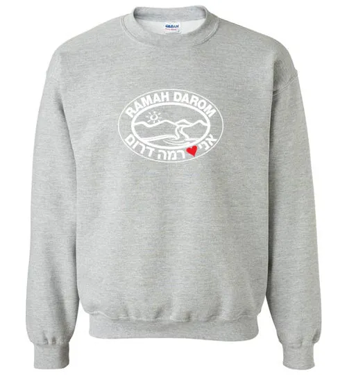 Crewneck Sweatshirt - Classic Heart