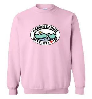 Crewneck Sweatshirt - Classic Heart