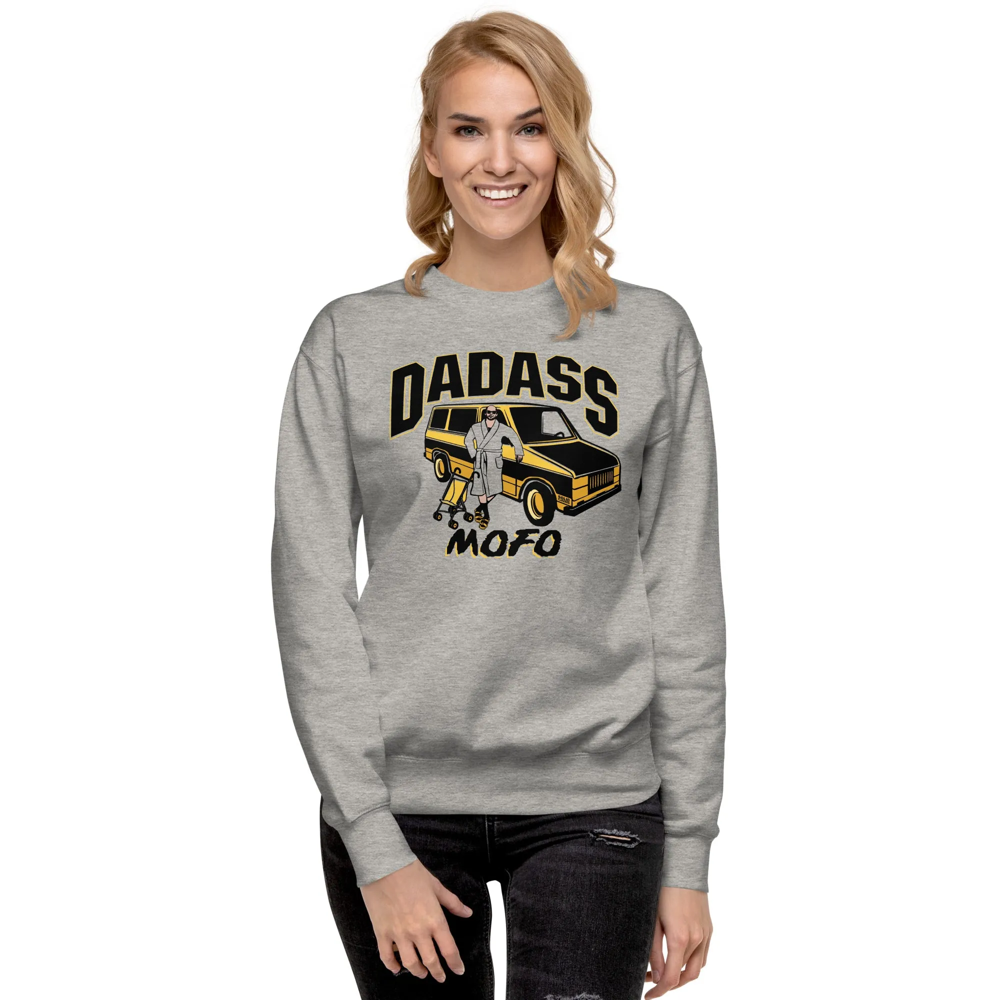 Dadass Classic Fleece Sweatshirt